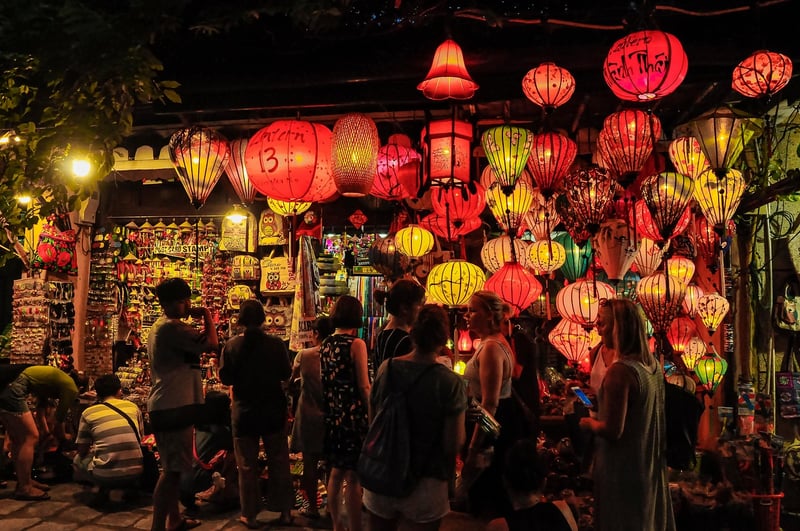 Night Market Adventure